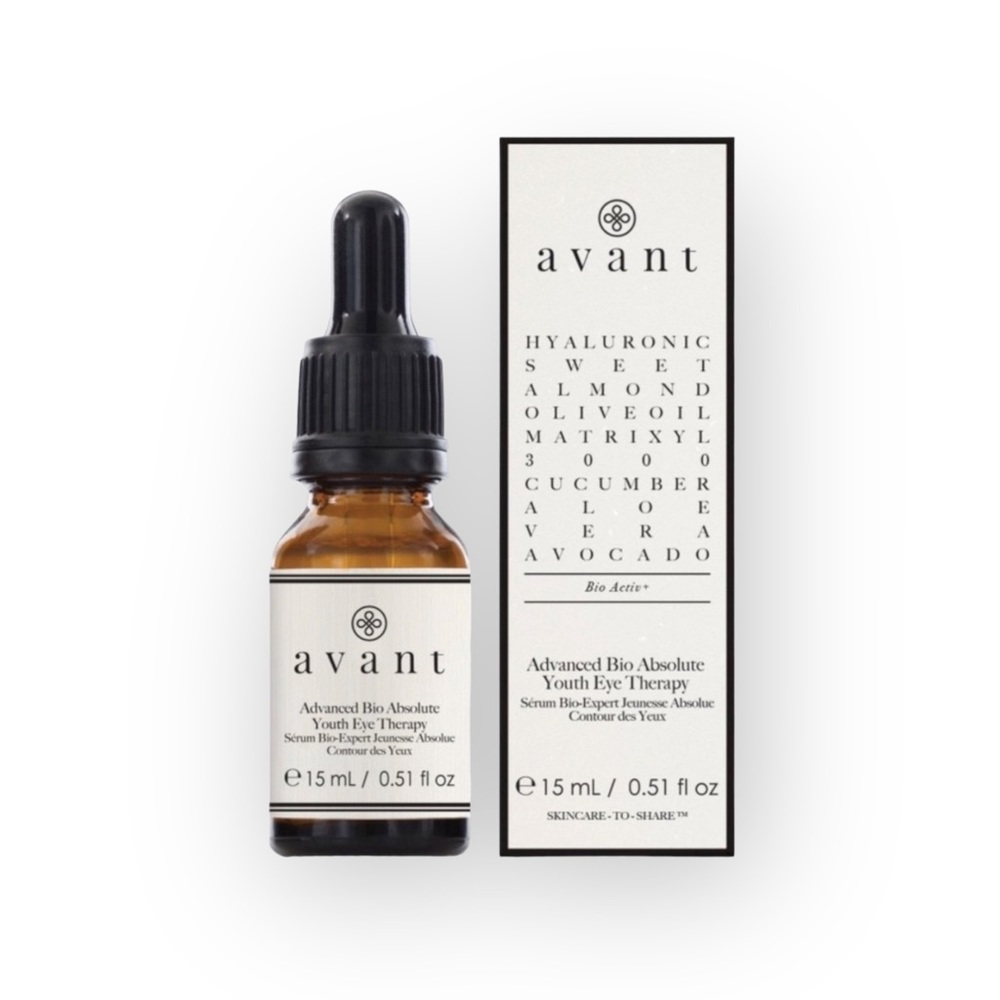 new in box Avant 𖧷 Bio Absolute Youth Eye Therapy Serum 𖧷 Hyaluronic Acid Aloe - Picture 15 of 16